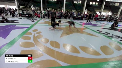 Bettie Rains vs Tatum Debelak 2023 Fight 2 Win Colorado State Championship