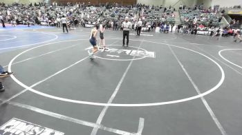 77 lbs Quarterfinal - William Walcher, Nestucca Valley WC vs Jaxon Nye, Fighting Squirrels