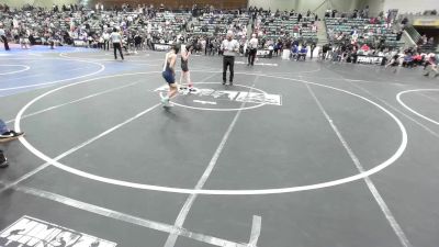 77 lbs Quarterfinal - William Walcher, Nestucca Valley WC vs Jaxon Nye, Fighting Squirrels