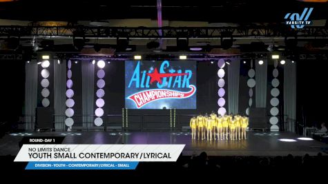 No Limits Dance - Youth Small Contemporary/Lyrical [2025 Youth - Contemporary/Lyrical - Small Day 1] 2025 ASCS Dance Grand Nationals & Cheer Showdown