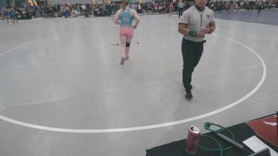 155 lbs Champ. Rd Of 64 - Josylyn Glass, Silverback RTC vs Gisele Gross, DC Elite