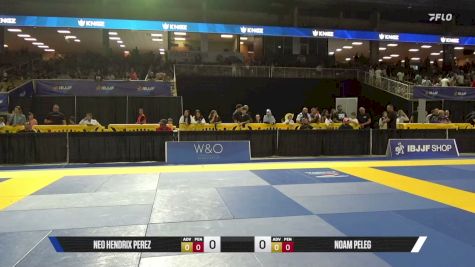 Alexander Maximus Madrid vs Matthew Rafael Aviles 2026 Pan Kids Jiu-Jitsu IBJJF Championship