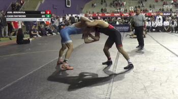 157 lbs Semis & 3rd Wb (16 Team) - Joel Jesuroga, St. Cloud State vs Cash Raymond, Augustana (SD)