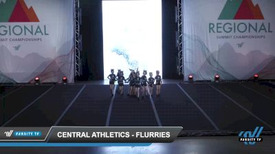 Central Athletics - Flurries [2022 L1 Tiny - D2 Day 2] 2022 The Midwest Regional Summit DI/DII