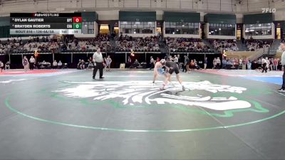 126-4A/3A Cons. Round 3 - Dylan Gautier, North Point vs Brayden Roberts, Chesapeake-AA