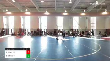 285 lbs Prelims - Solomon Harris, Virginia Military Institute vs Nathan Traxler, Virginia Tech