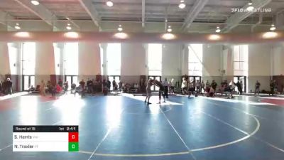 285 lbs Prelims - Solomon Harris, Virginia Military Institute vs Nathan Traxler, Virginia Tech