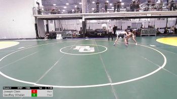130A lbs Semifinal - Joseph Clem, Wantagh vs Geoffrey Whelan, Powerhouse Wrestling Academy
