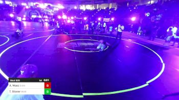 Rr Rnd 2 - Alyjiah Maez, Duran Elite vs Treyson Stoner, Bear Cave WC