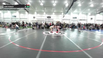 114 lbs Round Of 16 - Raymond Glinsky, NY vs Luke Stanley, PA
