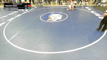 190 lbs Cons. Round 6 - Malachi Congo, Unattached vs Daniel Bourbulas, Normal