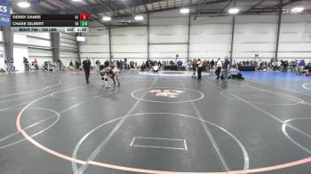 105 lbs Consi Of 32 #1 - Mikey Keren, AL vs Luke Bentley, NC