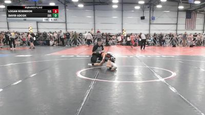 60 lbs Round 1 - 9:00am Friday - David Adcox, Southwest Elite vs Logan Robinson, Florida Elite