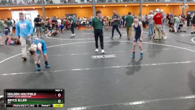 80 lbs Cons. Round 1 - Bryce Eller, JET vs Holden Holyfield, Legacy Elite Wrestling