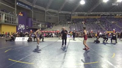131 lbs Semis (4 Team) - Kaydence Bonewell, Ottawa University vs Mary Jane Porter, University Of The Cumberlands