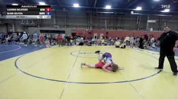 54 kg Rr Rnd 7 - Faith Jones, New England Trappers Black - GHSE vs Olivia Kearns, Misfits Reeces - GHSE