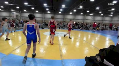 85 lbs Rr Rnd 6 - Talan Berube, Lebanon Die Hard Wrestling - BK8 vs Ian Montalto, Revival Jokers - BK8