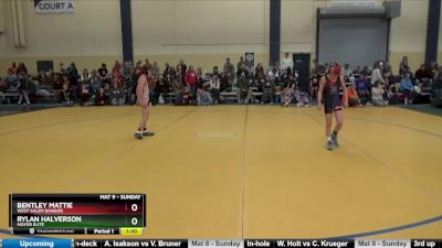 75 lbs Round 1 - Rylan Halverson, Moyer Elite vs Bentley Mattie, West Salem Bangor