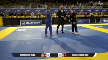 Jordan Raymond Bond vs Ryan Anthony Koziol 2026 Pan Kids Jiu-Jitsu IBJJF Championship