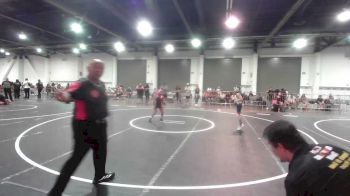 66 lbs Round Of 16 - Robin Gamiao-ChongTim, Legends Of Gold LV vs Karsyn Escalante, Tucson Cyclones