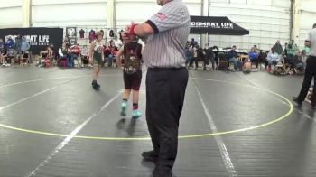 101 lbs Round 4 - Zachary Kane, Anchor Bay Wrestling Club vs David Brazie, Clio Youth Wrestling