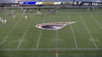 Replay: Coker vs Anderson (SC) | Mar 29 @ 7 PM
