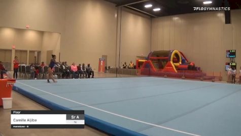 Camille Aljibe - - 2020 Alamo Classic