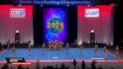 Chiltern Cheetahs - Vortex [2026 L5 U18 Small Coed Semis] 2026 The Cheerleading Worlds