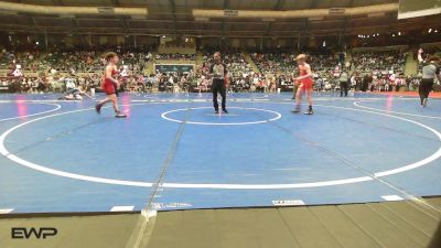 100 lbs Round Of 32 - Ryder Hoffman, Immortal Athletics WC vs Harrison Pflaster, Impact Wrestling Club