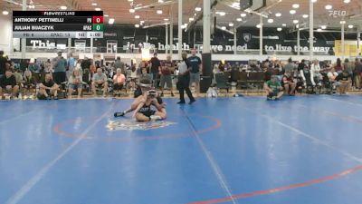 128 lbs Rr Rnd 4 - Anthony Pettinelli, Phillipsburg - HSC vs Julian Bijaczyk, Apache - HSC