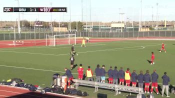 Replay: LSC Men's Soccer Championship - QF - 2024 DBU vs West Texas A&M | Nov 9 @ 4 PM