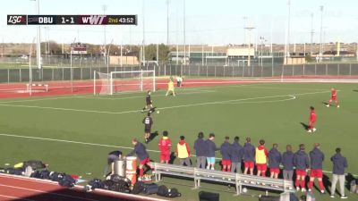 Replay: LSC Men's Soccer Championship - QF - 2024 DBU vs West Texas A&M | Nov 9 @ 4 PM