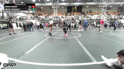 144 lbs Consolation - Jonah Parker, Xclusive Wrestling vs Bently Arguello, Amarillo Rhino Wrestling