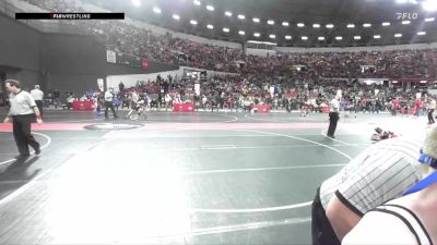 87 lbs Champ. Round 2 - Ari McKenna, Maverick Training Center vs Hayden Steffes, Mineral Point Wrestling Club