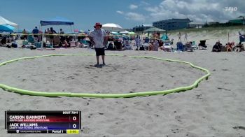 116-123 lbs Round 2 - Jack Williams, Laney High School Wrestling vs Carson Giannotti, South Side Hammers Wrestling