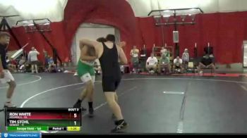 220 lbs Round 2 (4 Team) - Ron White, Holmen A vs Tim Stohl, Geneso