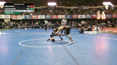 157 lbs Semis & Wb (16 Team) - Reed Booth, Poquoson vs Lincoln Eure, Corner Canyon