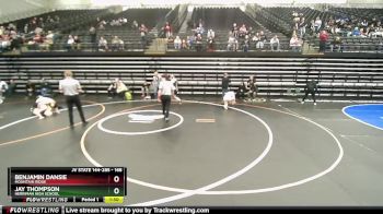 168 lbs Cons. Round 3 - Benjamin Dansie, Mountain Ridge vs Jay Thompson, Herriman High School
