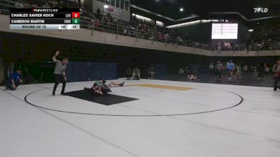 108 lbs Round Of 16 - Charles Xavier Koch, Levittown vs Cameron Martin, York