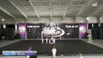 Perfect 10 Heat - Red Hots [2026 L1 Tiny - Novice - Restrictions Day 1] 2026 The U.S. Finals Louisville