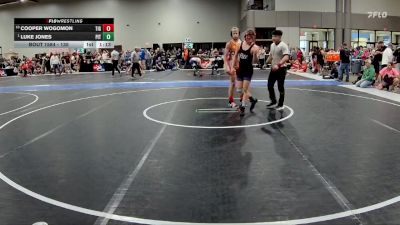 135 lbs Cons. Round 2 - Cooper Wogomon, Tiger vs Luke Jones, Pittsburg