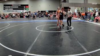 135 lbs Cons. Round 2 - Cooper Wogomon, Tiger vs Luke Jones, Pittsburg