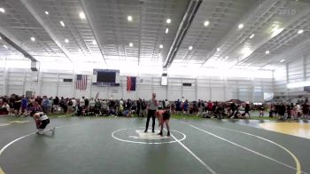 130 lbs Quarterfinal - Aaron Gonzalez, Silverback WC vs Noah Maria, Stout Wrestling Academy