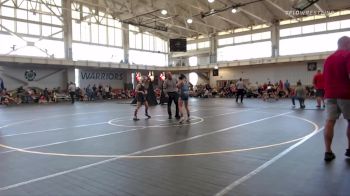 90 lbs Round 5 (6 Team) - Morgan Hyland, Team Pennsylvania vs Delaney Tackett, Ohio Red