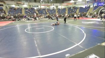 106 lbs Consi Of 8 #2 - Riley Bishop, GI Grapplers vs Jeremiah Waldschmidt, Black Fox Wr Acd