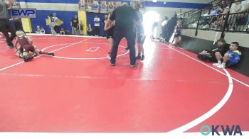 64 lbs Consolation - Lorraine Nealy, Berryhill Wrestling Club vs Dalton Green, Berryhill Wrestling Club