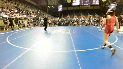 105 lbs Round Of 64 - Kailey Salazar, CA vs Aubrey Lamb, NY