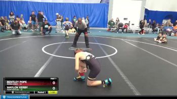 72 lbs Round 5 (6 Team) - Bentley Pope, Rising Kingz vs Waylon Kerby, Team Gotcha