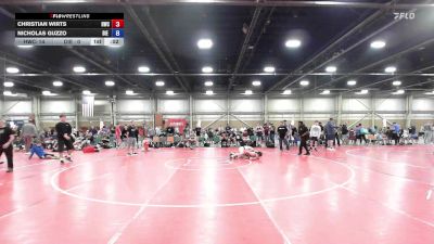 57 kg Rr Rnd 2 - Jabasie Trice, Headhunters WC - HSE vs Tristen McGilvery, Die Hard - HSE