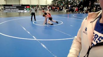 165 lbs Cons. Round 2 - Tucker Tollefson, Big Red Wrestling vs Noah Chapman, SBL Warriors